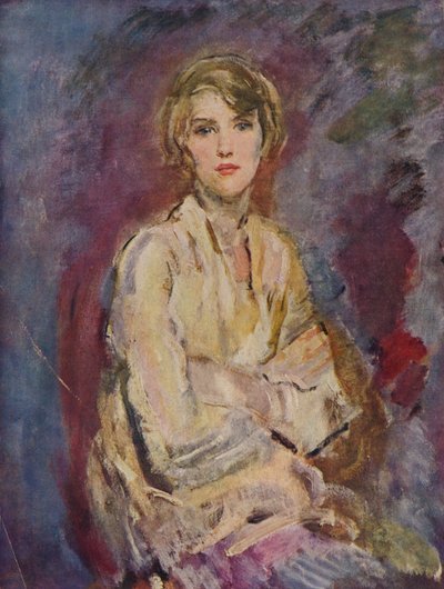 Anna, a művész lánya, 1905 1935 alkotó: Ambrose McEvoy