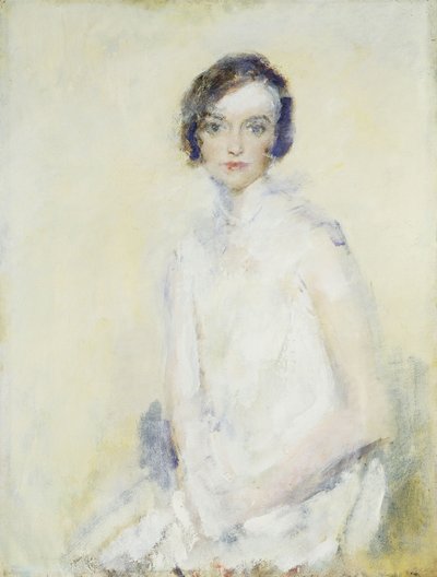 Miss Winifred Barnes, alkotó: Ambrose McEvoy