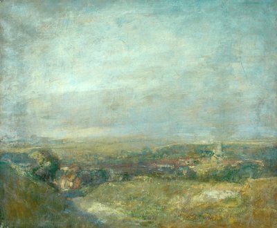 Reggelt, Aldbourne alkotó: Ambrose McEvoy