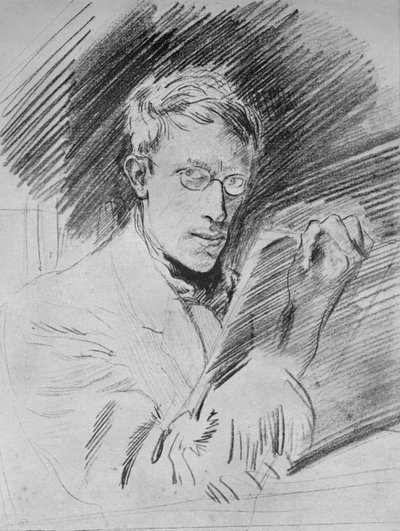 A művész portréja, 1912, 1935 alkotó: Ambrose McEvoy