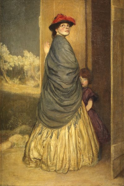 A zivatar, 1901 alkotó: Ambrose McEvoy