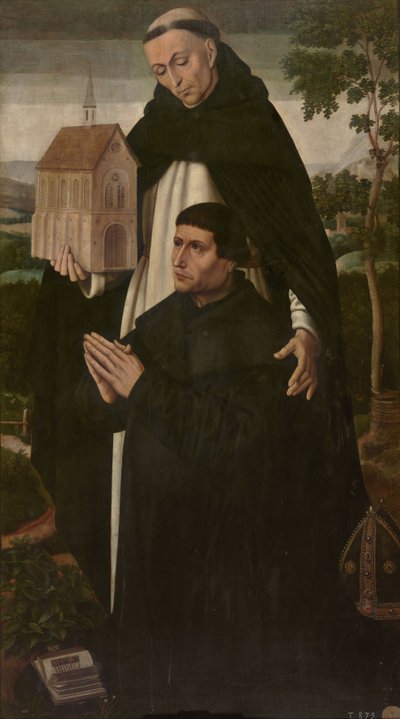 Szent Tamás apostol alkotó: Ambrosius Benson