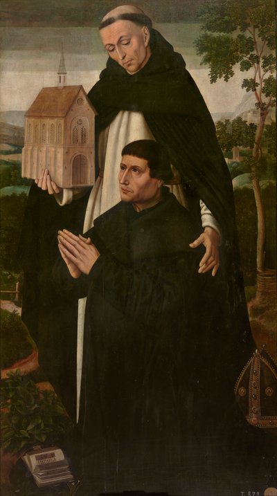 Szent Tamás és egy adományozó alkotó: Ambrosius Benson