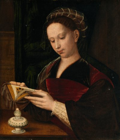 A Magdalen olvasás alkotó: Ambrosius Benson
