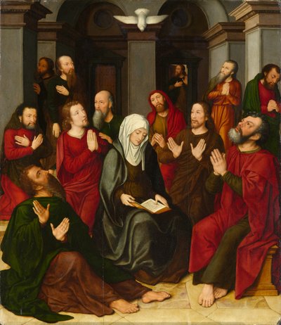 A pünkösd alkotó: Ambrosius Benson