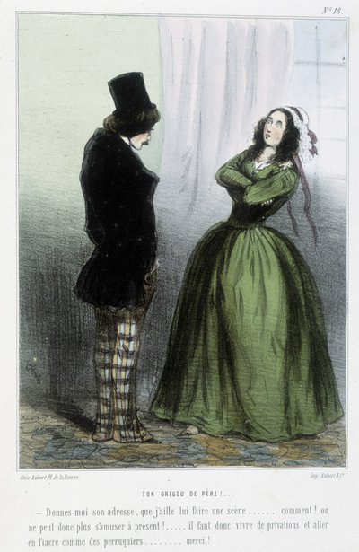 - Cham „Madeleines”-jében, 1870-1880 alkotó: Amédée de Noé