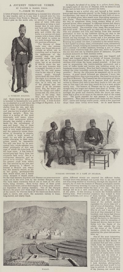 Utazás Jemenen keresztül alkotó: Amedee Forestier