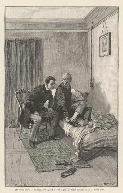 A Ward of the Golden Gate, írta Bret Harte alkotó: Amedee Forestier