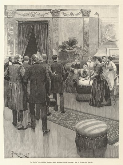 A Ward of the Golden Gate, írta Bret Harte alkotó: Amedee Forestier