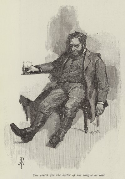 Vak szerelem, Wilkie Collins alkotó: Amedee Forestier