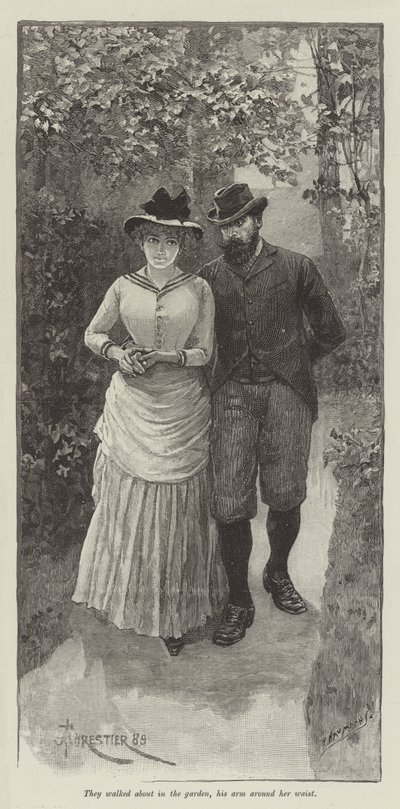 Vak szerelem, Wilkie Collins alkotó: Amedee Forestier