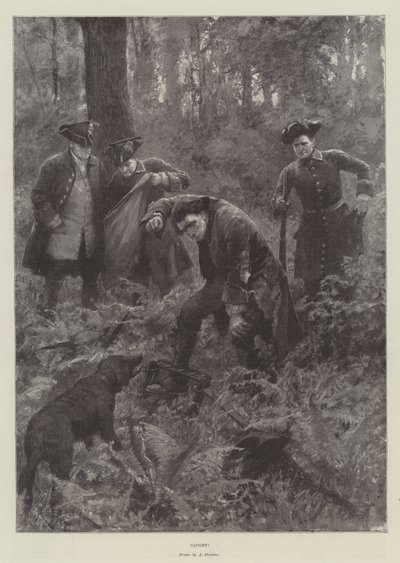 Elkapták! alkotó: Amedee Forestier