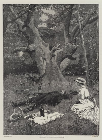 Eyre felmentése, Helen Mathers alkotó: Amedee Forestier