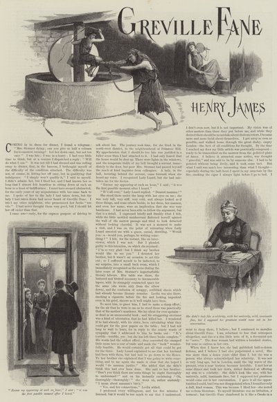 Greville Fane, Henry James alkotó: Amedee Forestier