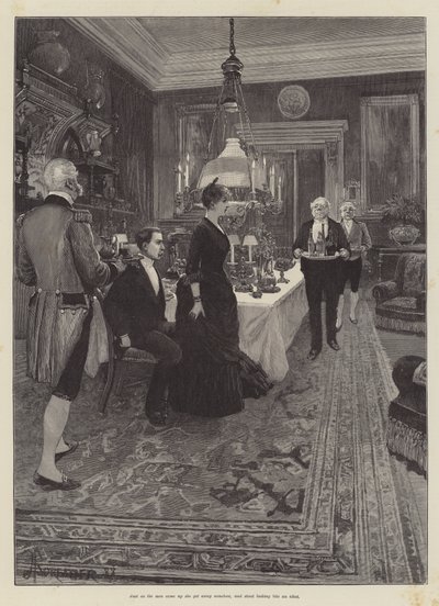 Mr Meeson végrendelete, H Rider Haggard alkotó: Amedee Forestier