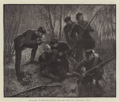 Csak egy árnyék, Christie Murray és Henry Herman alkotó: Amedee Forestier