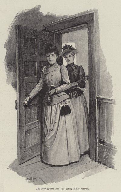 Peer and Heiress, Walter Besant alkotó: Amedee Forestier