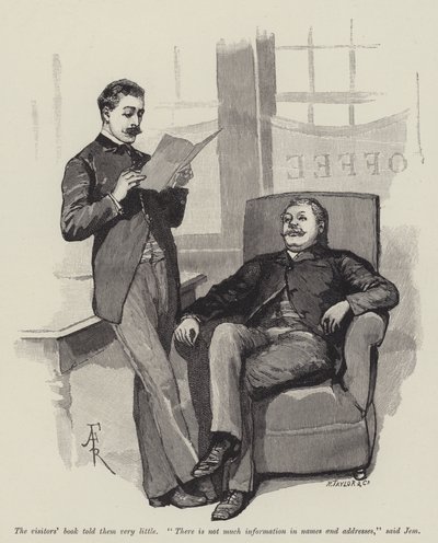 Peer és örökösnő, Walter Besant alkotó: Amedee Forestier
