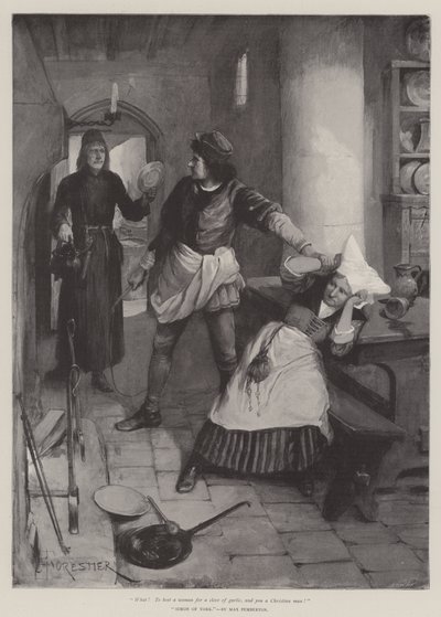 Simon of York, írta Max Pemberton alkotó: Amedee Forestier