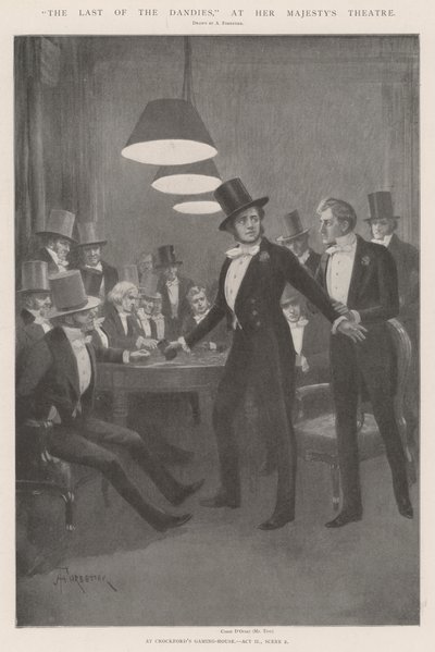 The Last of the Dandies, a Her Majesty
