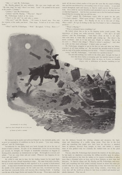 Az ember, aki csodákra képes, H G Wells alkotó: Amedee Forestier
