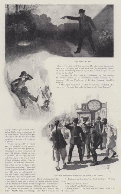 Az ember, aki csodákra képes, H G Wells alkotó: Amedee Forestier