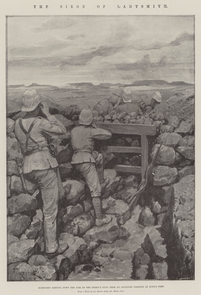 Ladysmith litho ostroma alkotó: Amedee Forestier