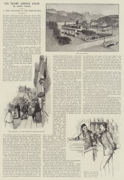 Ismét a csavargó külföldön, Mark Twain alkotó: Amedee Forestier