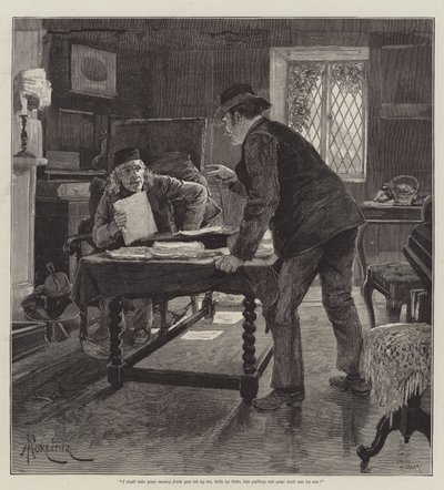 Walter Besant: To Call Her Mine alkotó: Amedee Forestier