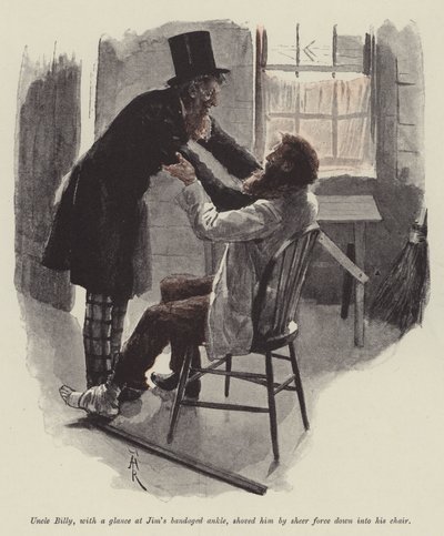 Jim bácsi és Billy bácsi, Bret Harte alkotó: Amedee Forestier