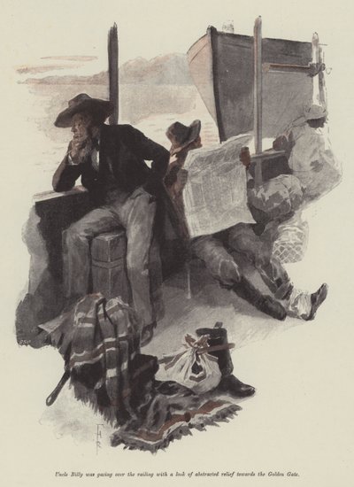 Jim bácsi és Billy bácsi, Bret Harte alkotó: Amedee Forestier