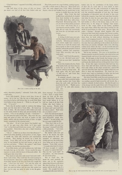 Jim bácsi és Billy bácsi, írta Bret Harte alkotó: Amedee Forestier