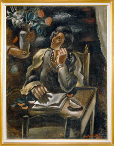 inspiráció (festmény vászonra) alkotó: Amedee de La Patelliere