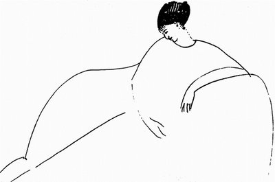 Anna Ekmatova, ೧೯೧೧ alkotó: Amedeo Modigliani