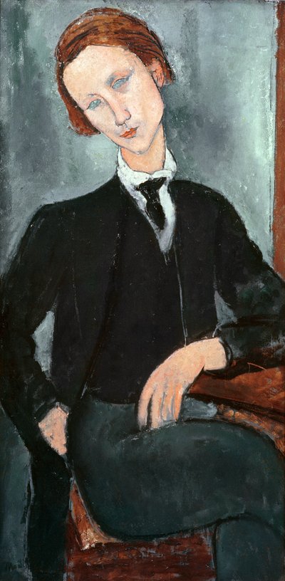 Baranovszkij alkotó: Amedeo Modigliani