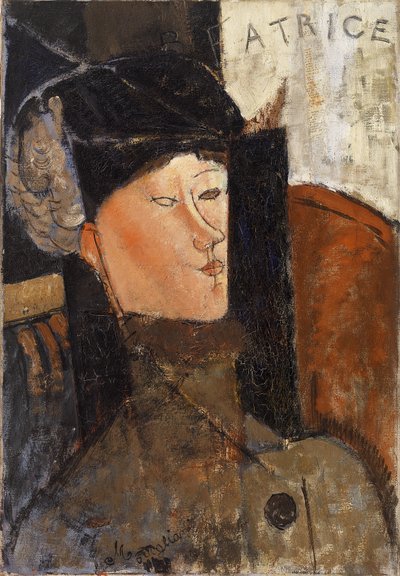 Beatrice Hastings alkotó: Amedeo Modigliani