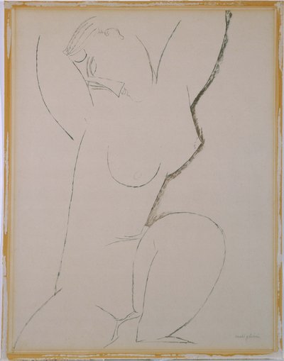 Caryatid alkotó: Amedeo Modigliani