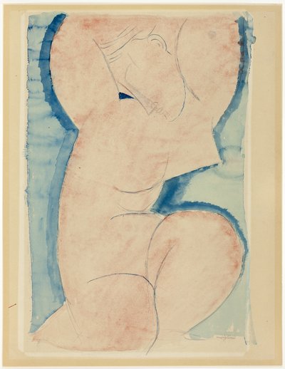 Caryatid alkotó: Amedeo Modigliani