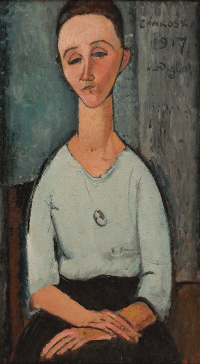 Chakoska alkotó: Amedeo Modigliani