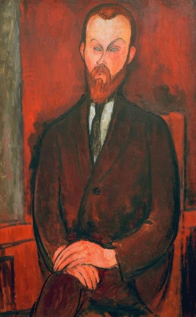 Wielhorski gróf alkotó: Amedeo Modigliani