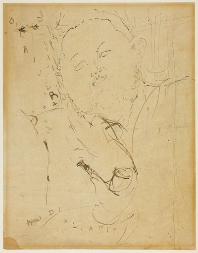 Diego Rivera alkotó: Amedeo Modigliani