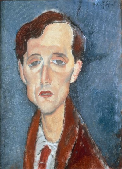 Frans Haellens alkotó: Amedeo Modigliani