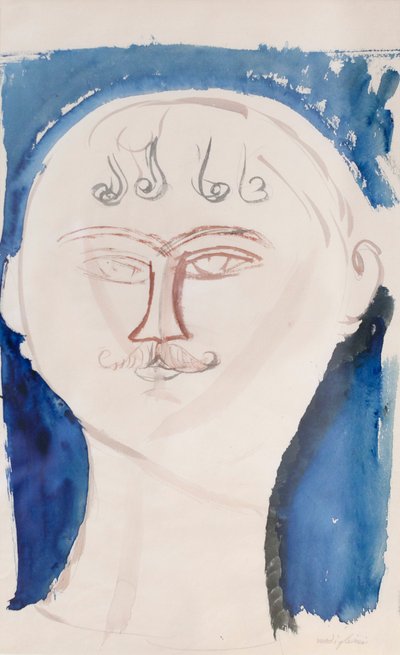 Rendőr alkotó: Amedeo Modigliani