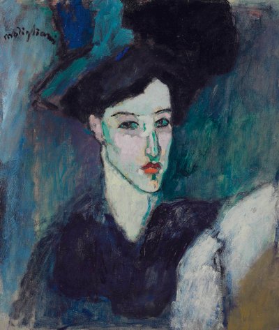 Német: The Jewess Jewess alkotó: Amedeo Modigliani