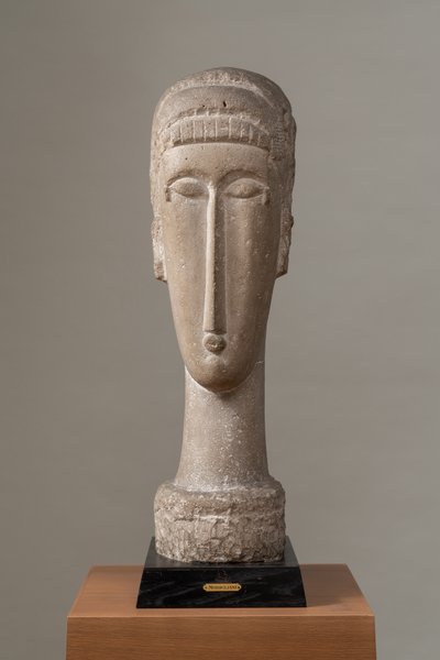 Fej alkotó: Amedeo Modigliani