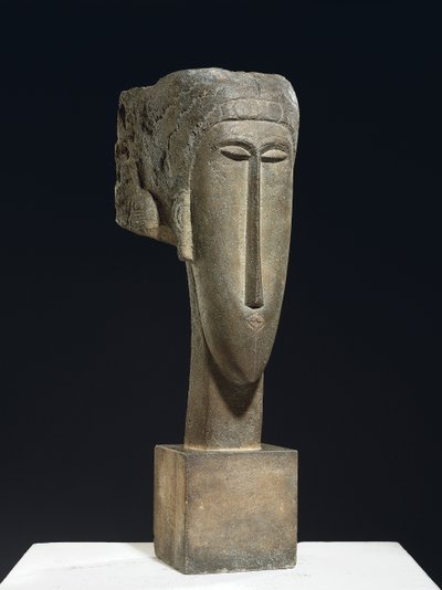 Fej alkotó: Amedeo Modigliani