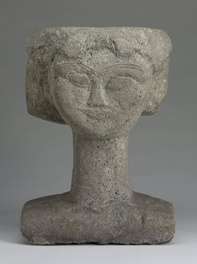 Fej, 1911 körül alkotó: Amedeo Modigliani