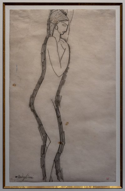 Hermaphrodita profil alkotó: Amedeo Modigliani