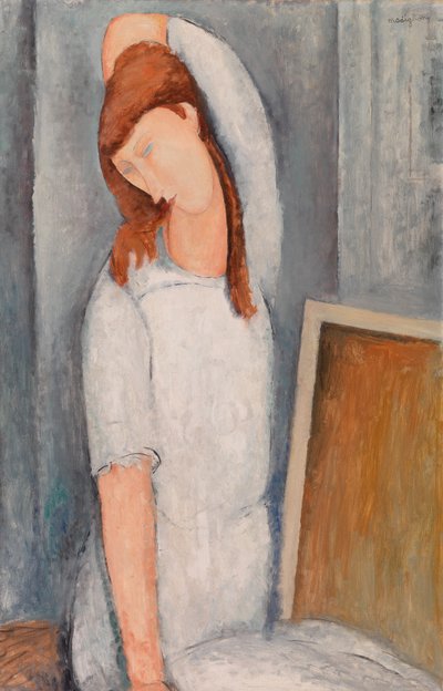 Jeanne Hebuterne alkotó: Amedeo Modigliani