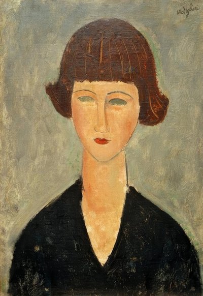 Fiatal barna alkotó: Amedeo Modigliani